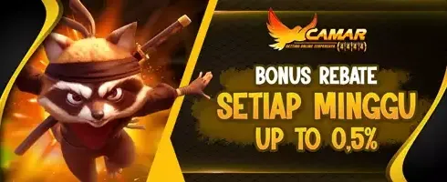 Rebate Mingguan Slot Terkini promotion image